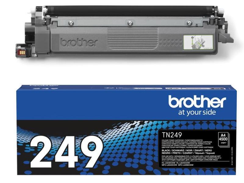 Toner BROTHER TN-249BK Black, 4.000 stran