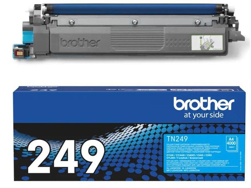 Toner BROTHER TN-249C Cyan, 4.000 stran