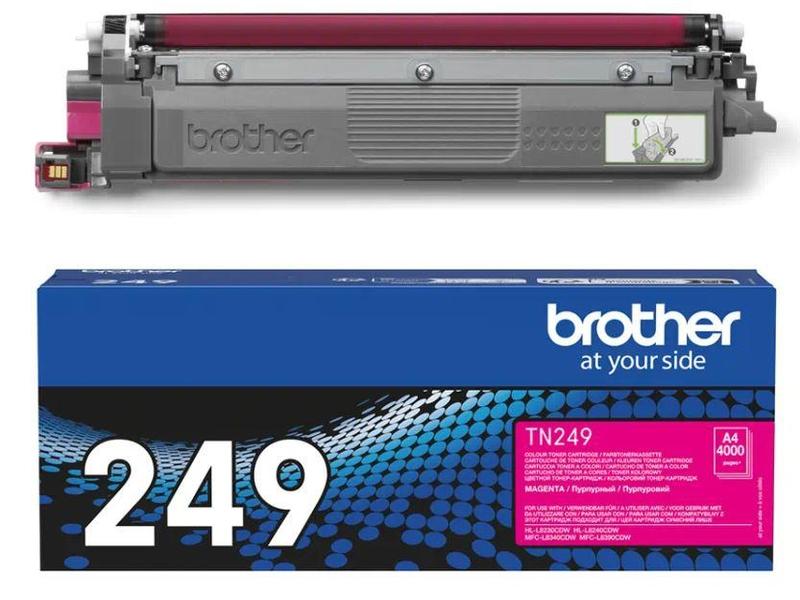 Toner BROTHER TN-249M Magenta, 4.000 stran