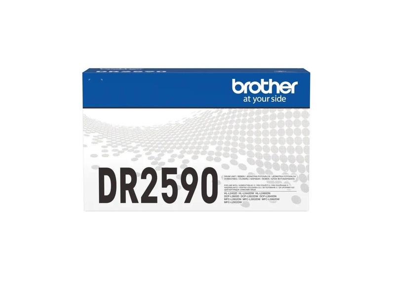 Tiskový válec BROTHER DR-2590, černá (black), 15.000 stran
