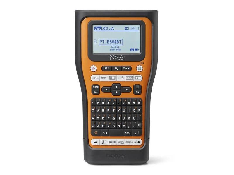 Tiskárna štítků BROTHER PT-E560BTVP