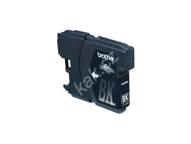 Inkoustová náplň BROTHER  LC1100BK, černá (black)