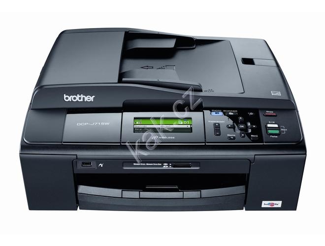 Multifunkce BROTHER  DCP-J715W