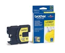 Obrázek k produktu: BROTHER LC-980Y, žlutá