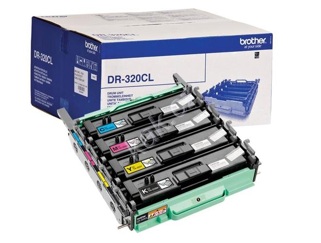 Tiskový válec BROTHER  DR-320CL, CMYK