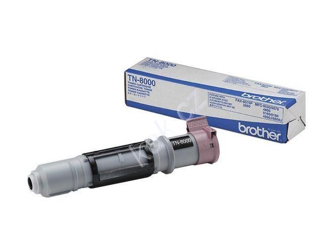 Toner BROTHER  TN-8000, černý (black)