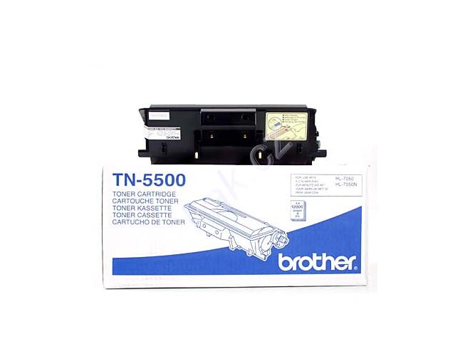 Toner BROTHER  TN-5500, černý (black)
