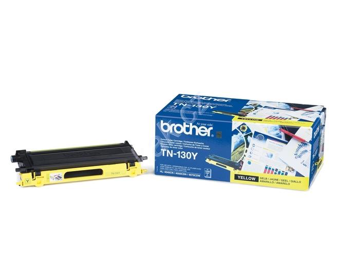 Toner BROTHER  TN-130Y, žlutá