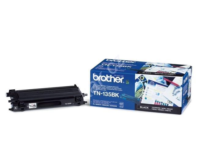 Toner BROTHER  TN-135BK, černý (black)
