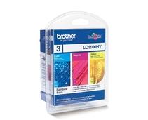 Obrázek k produktu: BROTHER LC-1100HY Rainbow Pack, CMY