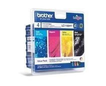 Obrázek k produktu: BROTHER LC-1100HY Value Pack, CMYK