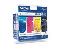 Obrázek k produktu: BROTHER LC-1100 Value Pack, CMYK