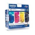 Obrázek k produktu: BROTHER  LC-1100 Value Pack, CMYK