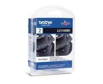 Obrázek k produktu: BROTHER  LC-1100BK Twin Pack, černý (black)