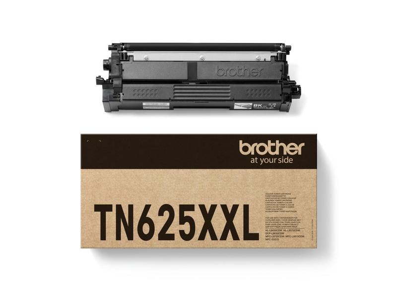 Originální toner BROTHER TN625XXLBK, černá (black), 7.5000 stran