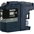 Obrázek k produktu: BROTHER LC-123BK, černý (black), 600