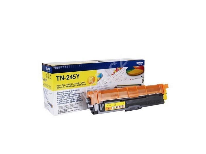 Toner pro BROTHER TN-245Y, žlutá (yellow), 2.200 stran