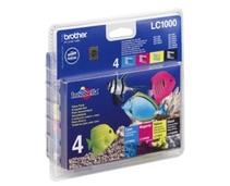 Obrázek k produktu: BROTHER Value pack LC-1000 VALBP, CMYK