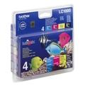 Obrázek k produktu: BROTHER  Value pack LC-1000 VALBP, CMYK