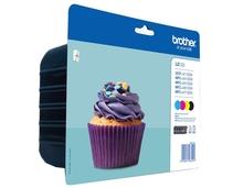 Obrázek k produktu: BROTHER LC-123VALBP (multipack- BK+CMY)