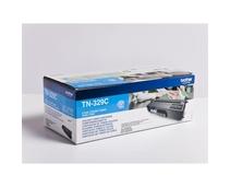 Obrázek k produktu: BROTHER TN-329C, azurový (cyan), 6.000 stran