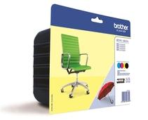 Obrázek k produktu: BROTHER LC-229XLVALBP multipack Bk+CMY