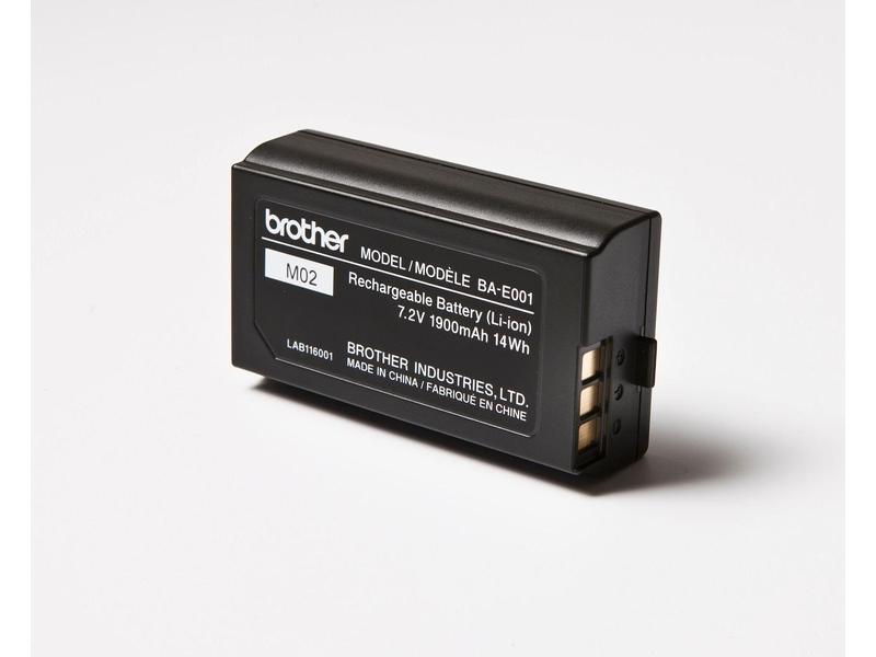 Baterie pro přenosné tiskárny BROTHER BAE001