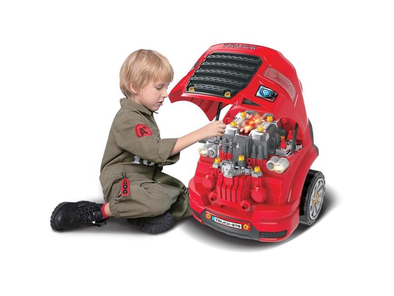 Dětská dílna BUDDY TOYS BGP 5011 Master motor