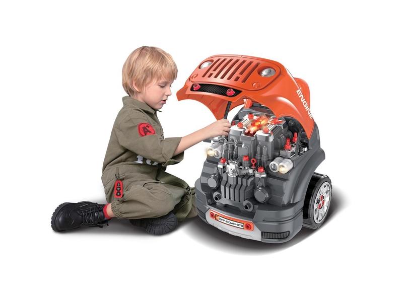 Dětská dílna BUDDY TOYS BGP 5012 Master motor
