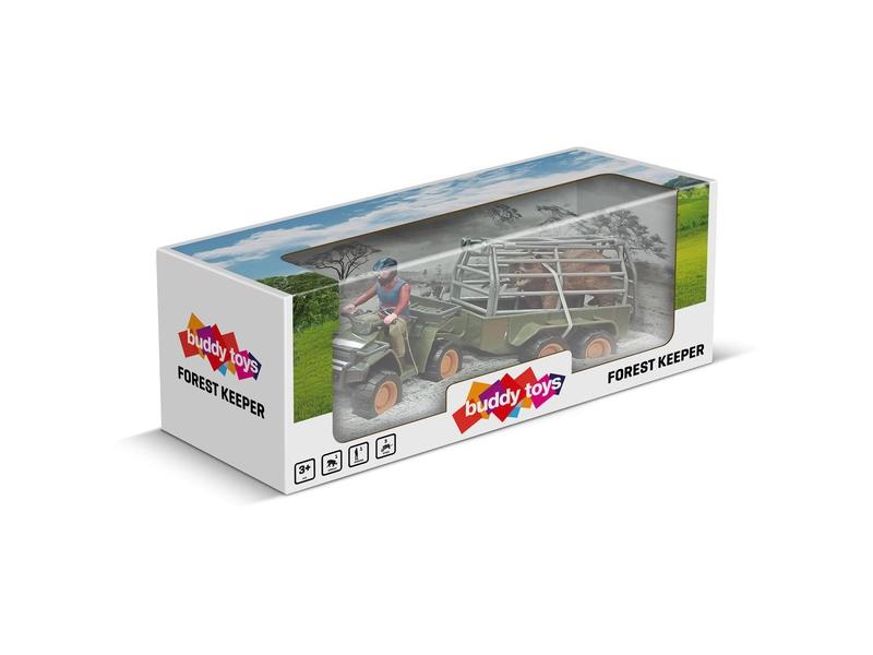 Hračka BUDDY TOYS BGA 1014 Správce parku
