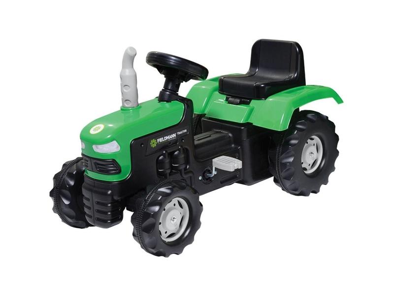 Šlapací traktor BUDDY TOYS BPT 1010