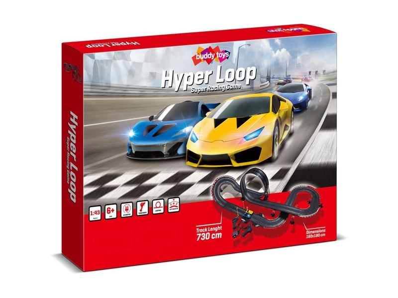  BUDDY TOYS BST 1731 Autodráha Hyper Loop