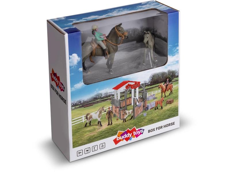 Hračka BUDDY TOYS BGA 1022 Koňský box