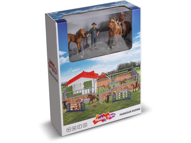 Hračka BUDDY TOYS BGA 1023 Parkur jízdárna
