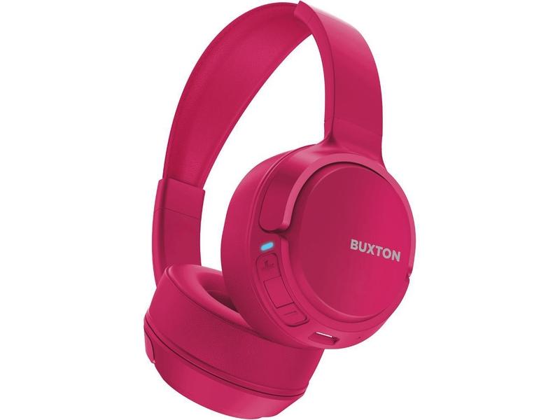 Bezdrátová sluchátka BUXTON BHP 7300 PINK