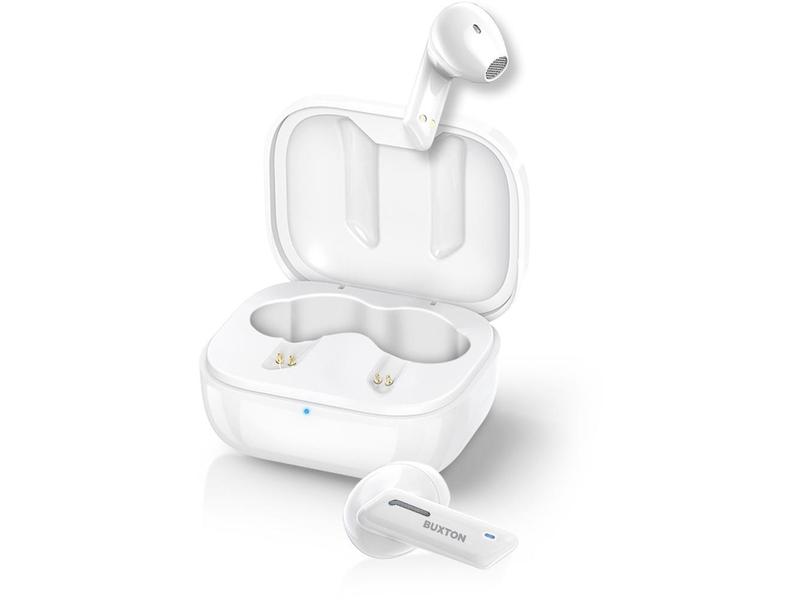 Bezdrátová sluchátka BUXTON BTW 3300 WHITE