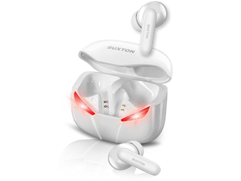 Bezdrátová sluchátka BUXTON BTW 6600 WHITE