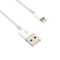 Obrázek k produktu: C-TECH Lightning kabel 1m USB 2.0,