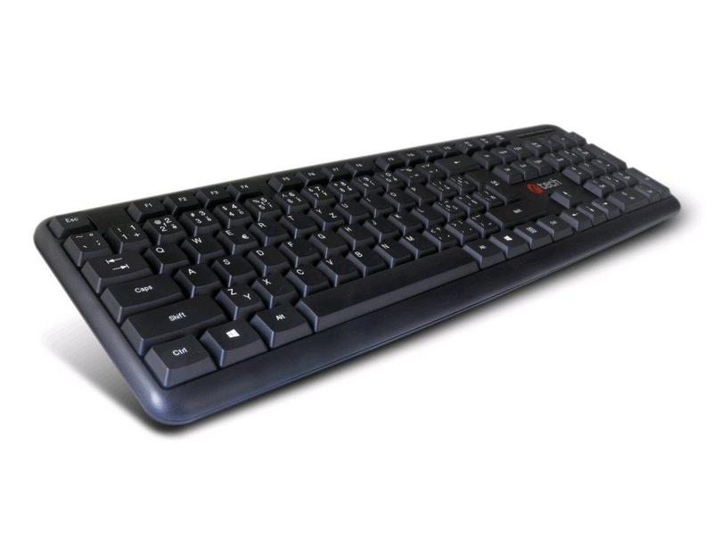 Klávesnice C-TECH KB-102 USB slim