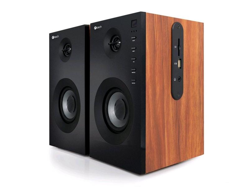 Reproduktory C-TECH SPK-550BT s dálkovým ovladačem
