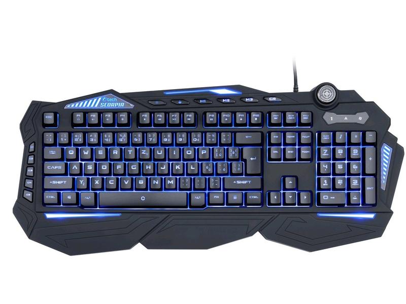 Klávesnice C-TECH Scorpia V2 GKB-119