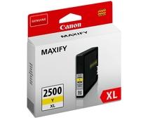 Obrázek k produktu: CANON PGI-2500XL Y, žlutá (yellow), 19,3 ml