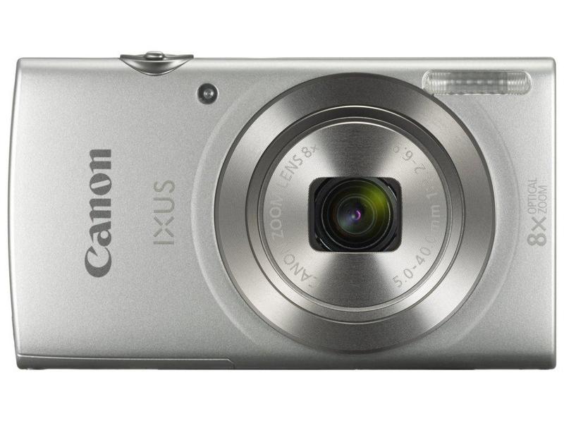 Digitální fotoaparát CANON IXUS 185, stříbrný (silver)