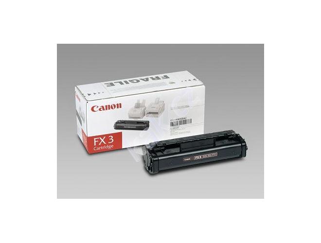 Originální toner CANON  FX-3 (FX3), černý (black), 2700 stran