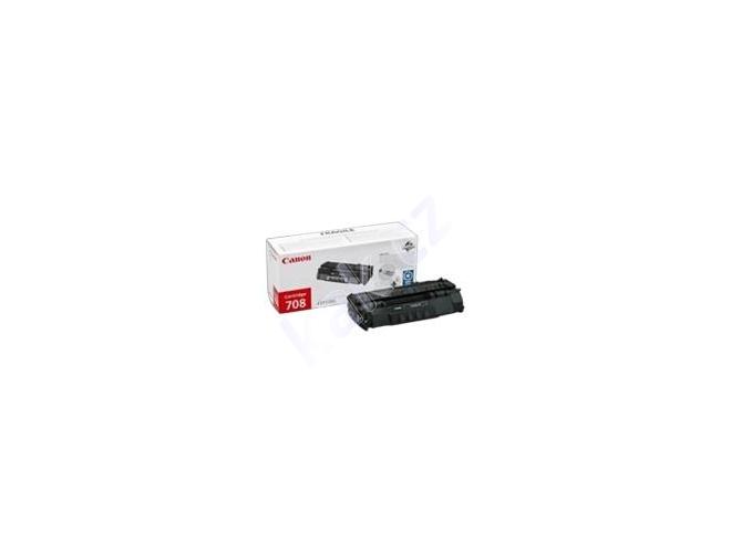 Toner CANON  CRG708, černý (black), 2500 stran