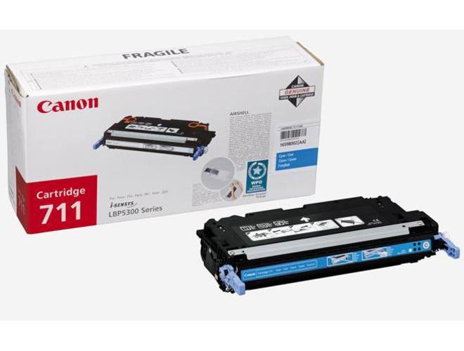 Toner CANON  CRG-711C, azurový (cyan)