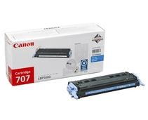 Obrázek k produktu: CANON CRG-707C, azurový (cyan)