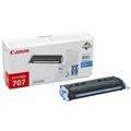 Obrázek k produktu: CANON  CRG-707C, azurový (cyan)