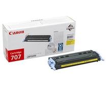 Obrázek k produktu: CANON CRG-707Y, žlutý (yellow)