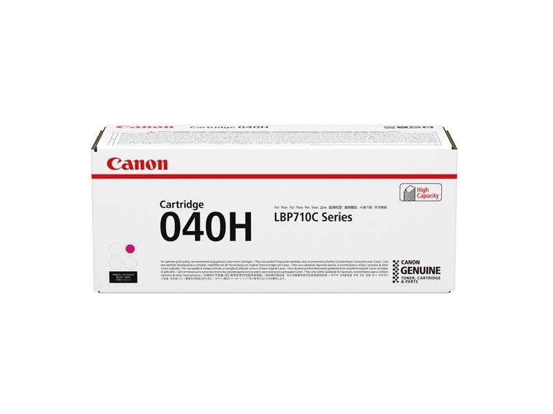 Toner CANON CRG-040H M, purpurový (magenta), 10.000 stran